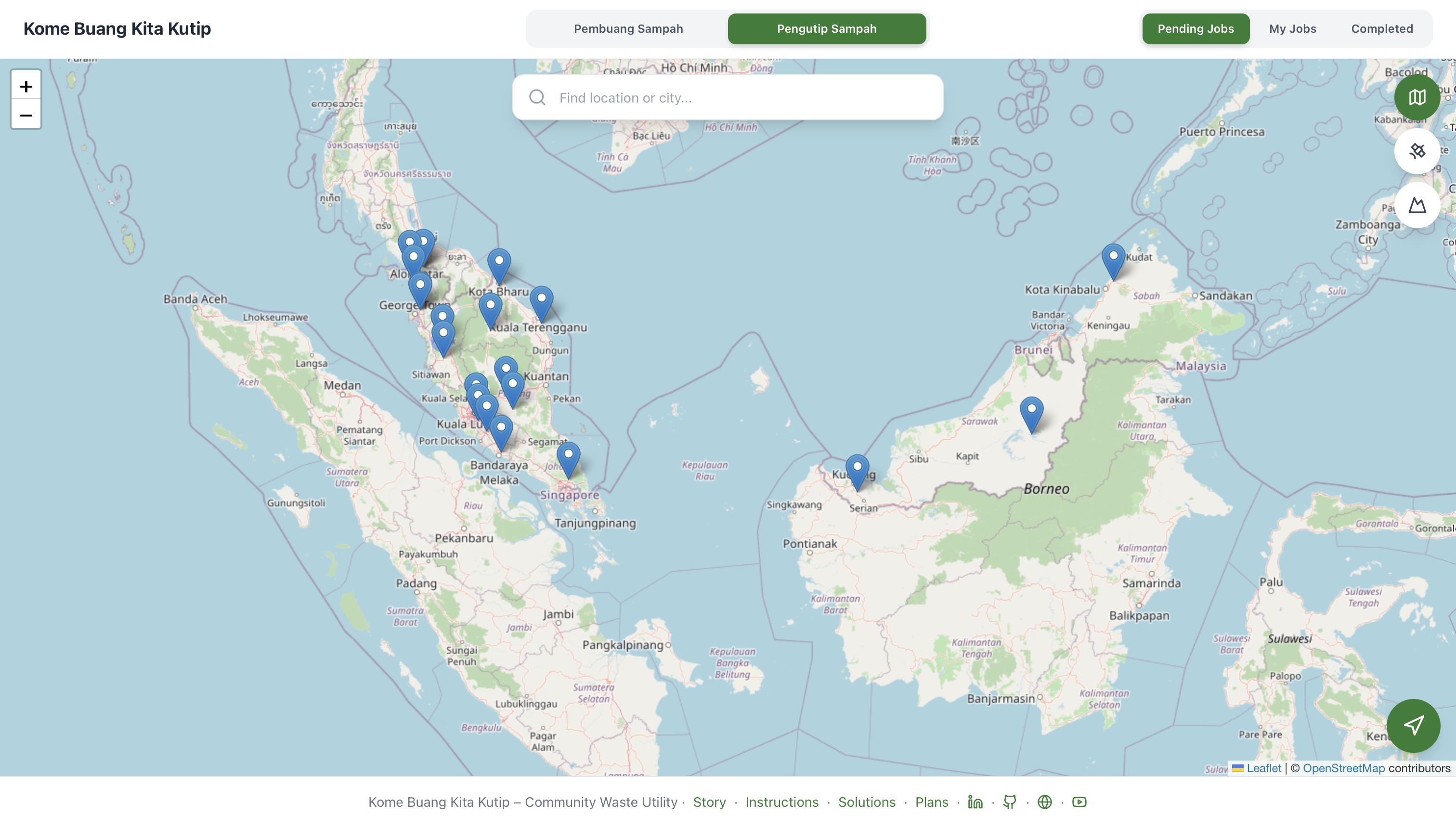 Kome Buang Kita Kutip