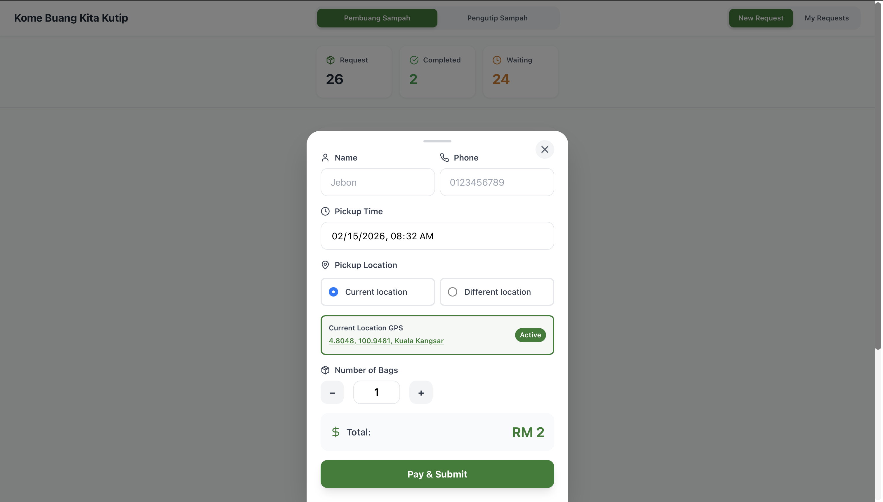 Kome Buang Kita Kutip - Gallery 1