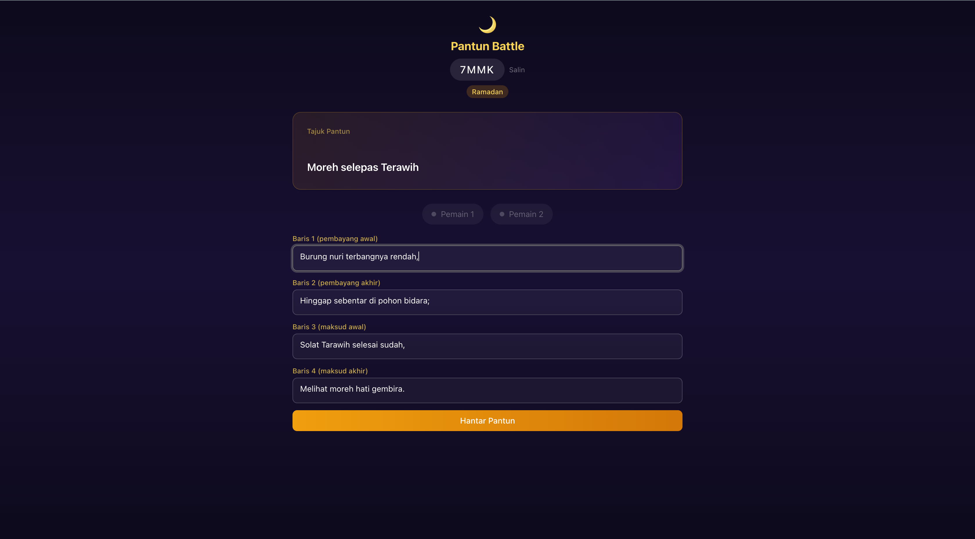 Pantun Battle: Edisi Ramadan - Gallery 1