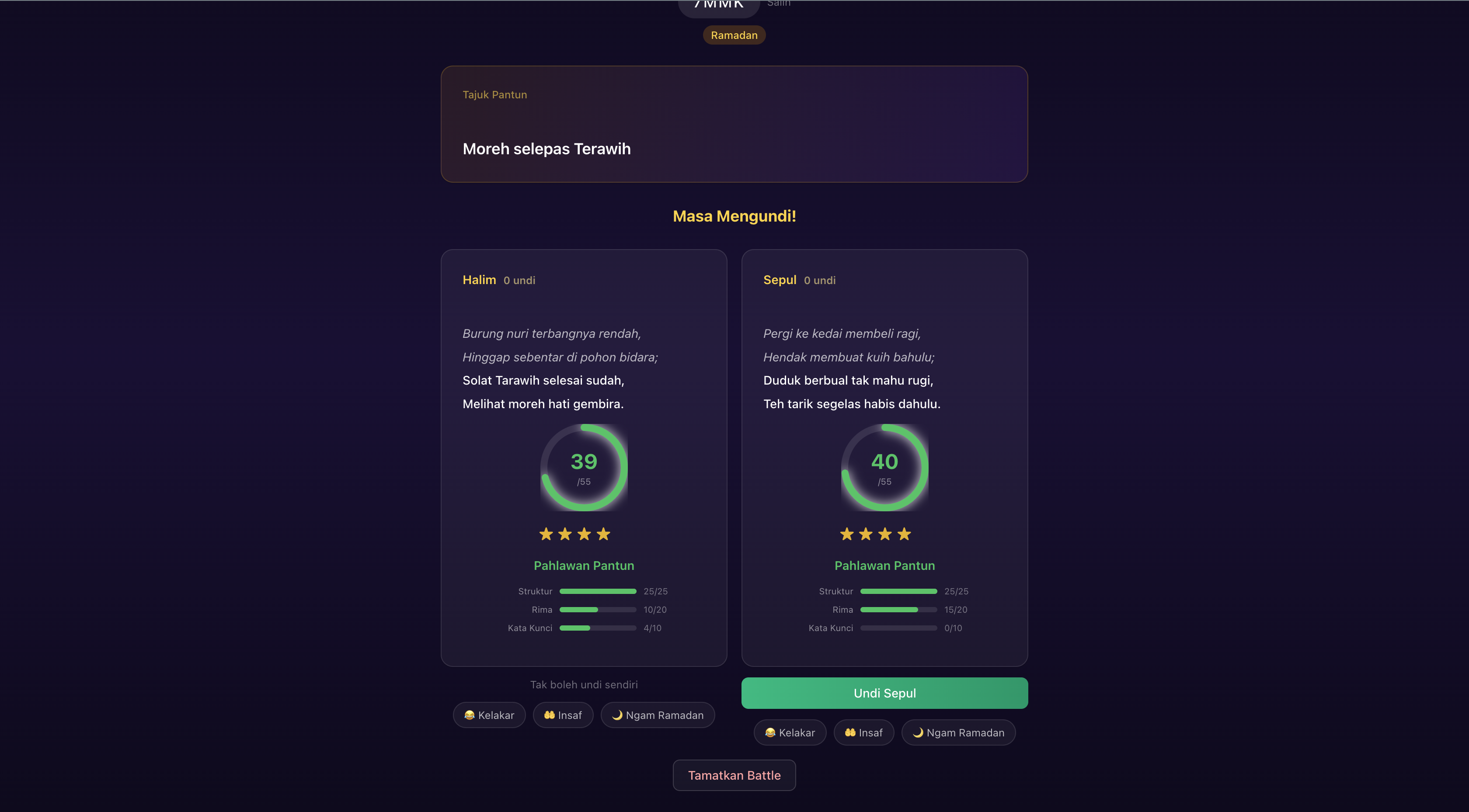 Pantun Battle: Edisi Ramadan - Gallery 2