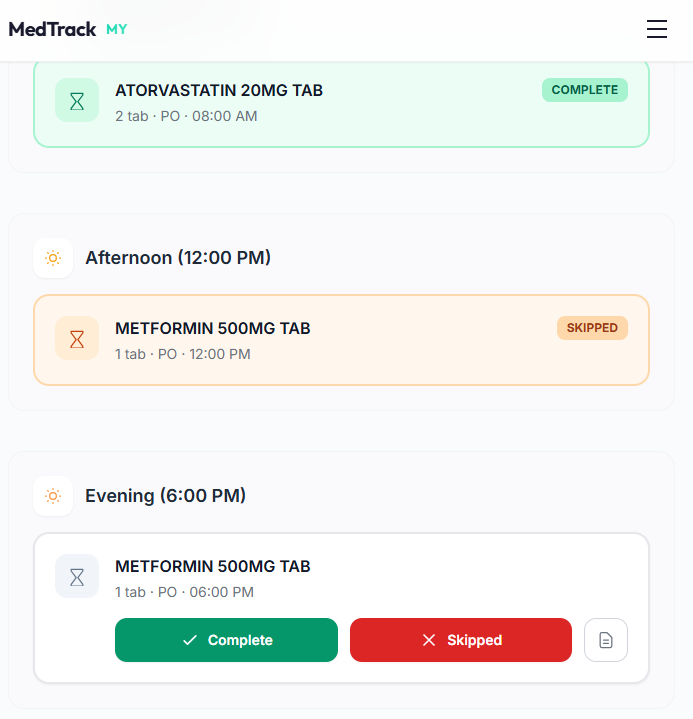 MedTrack  - Gallery 1