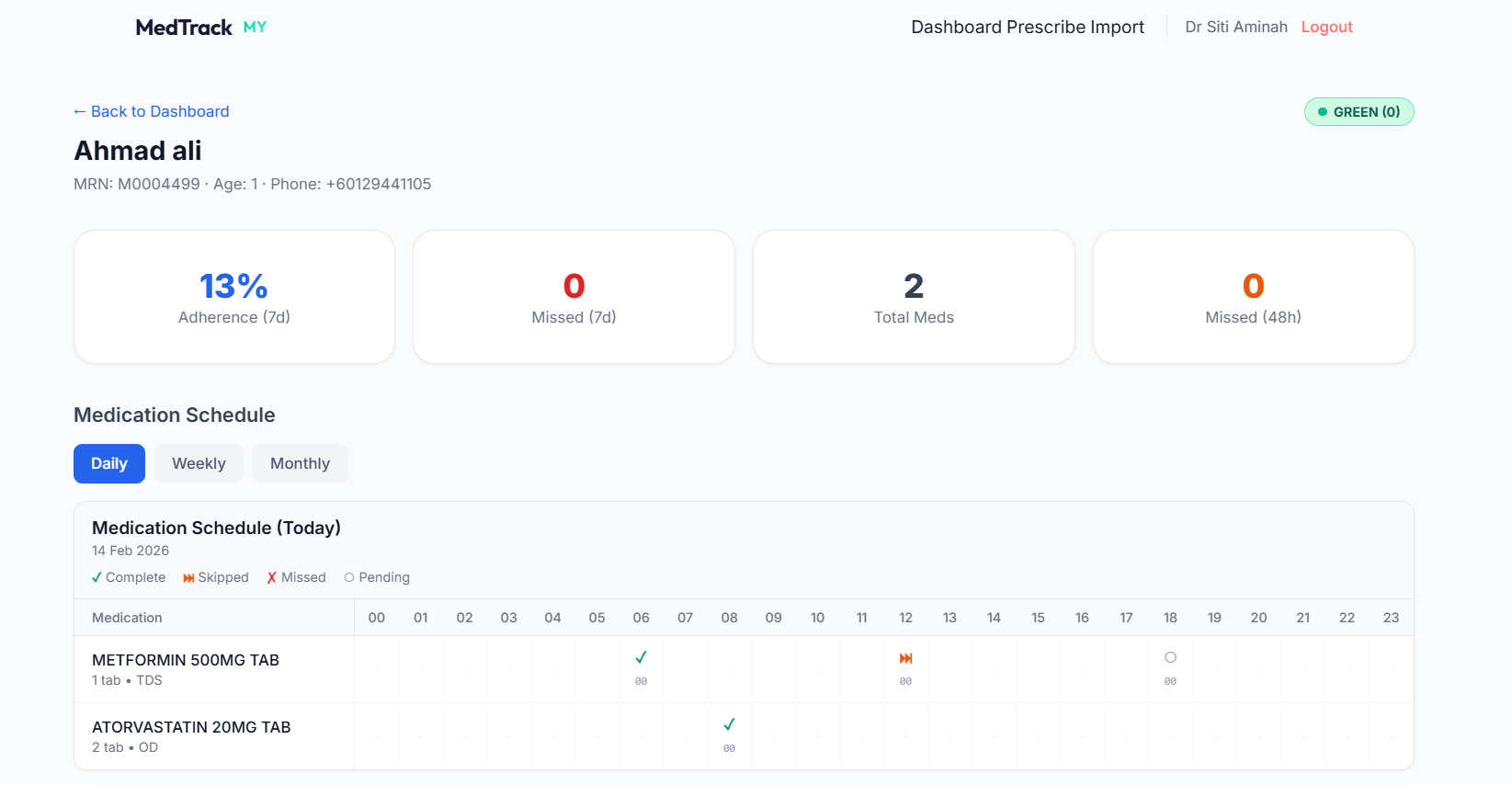 MedTrack  - Gallery 3