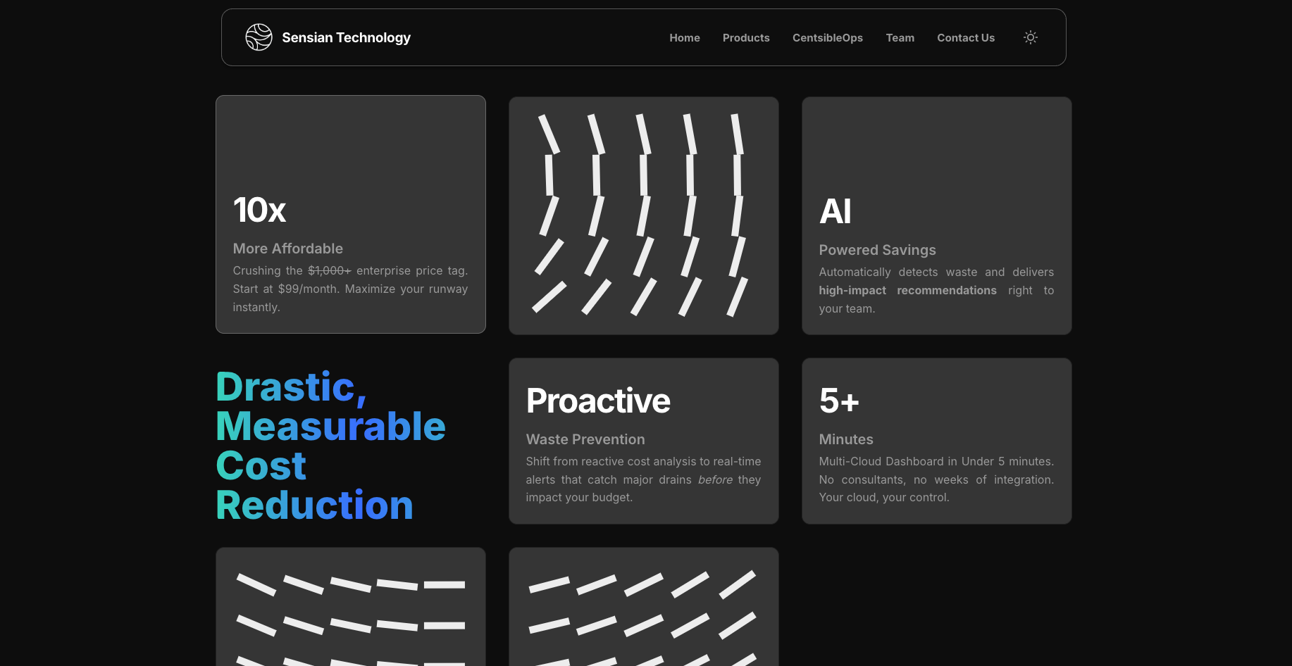 Sensian Technology Official Website - Gallery 2