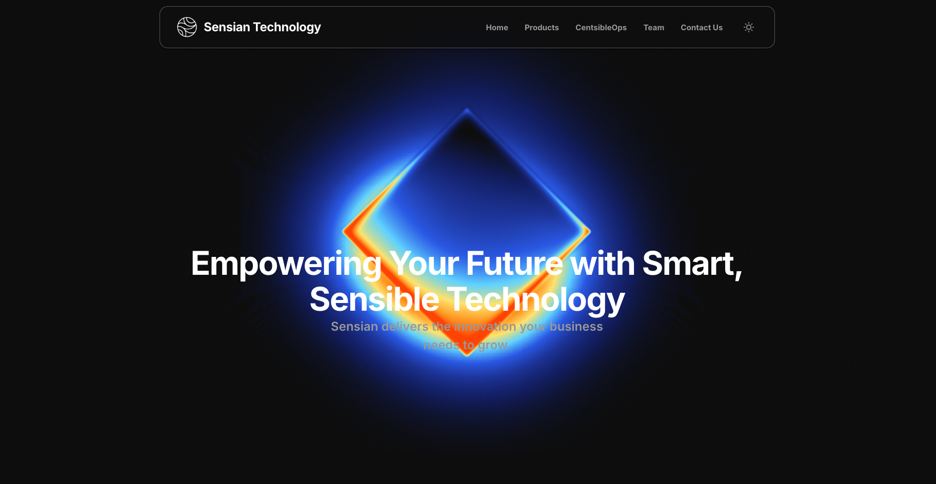 Sensian Technology Official Website