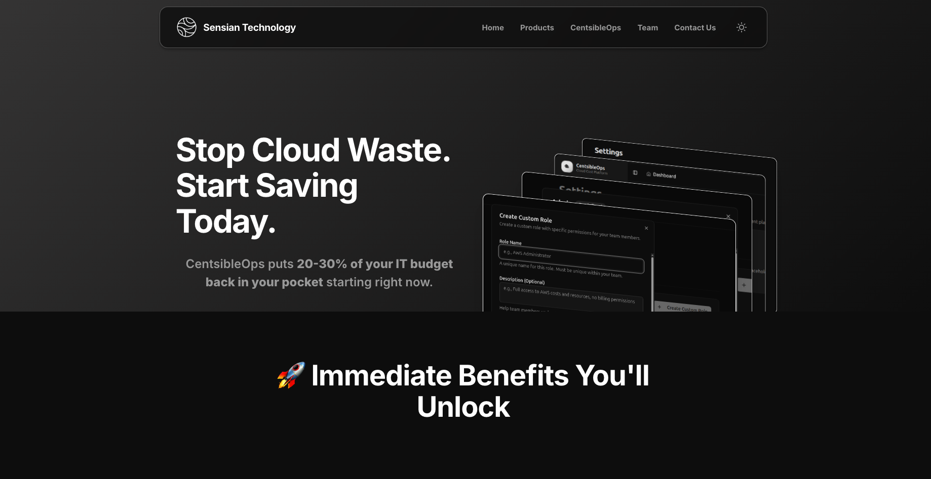 Sensian Technology Official Website - Gallery 1