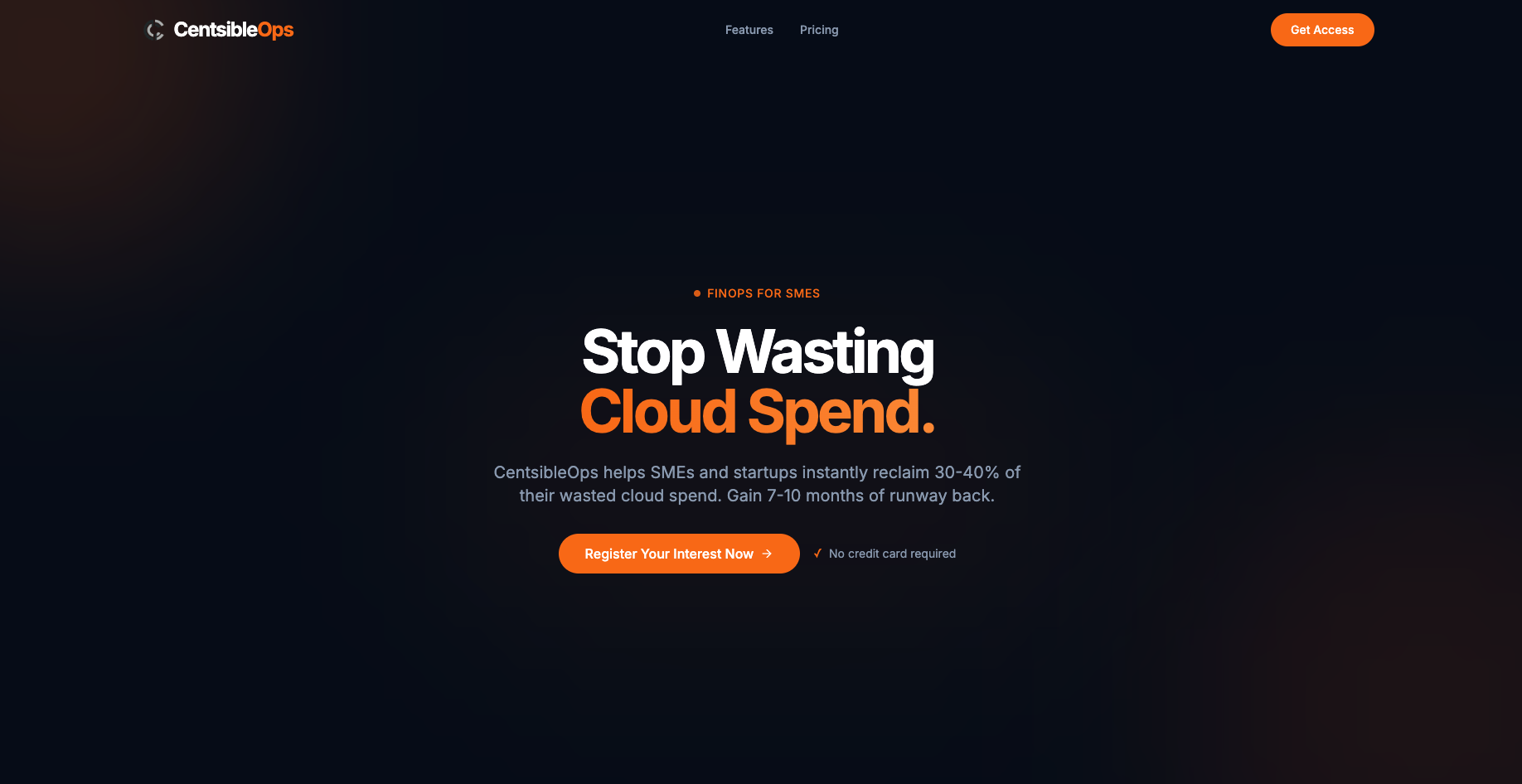 CentsibleOps Website