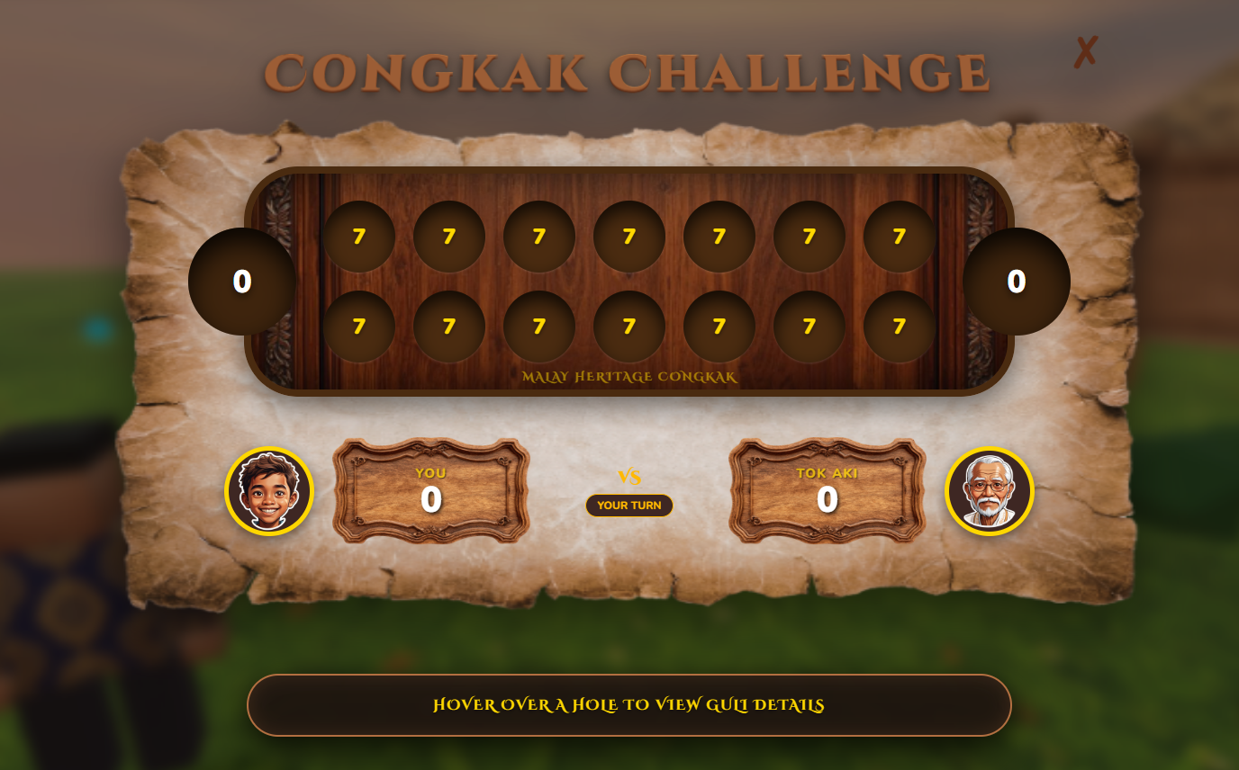 Congkak Quest - Heritage Reimagined - Gallery 1