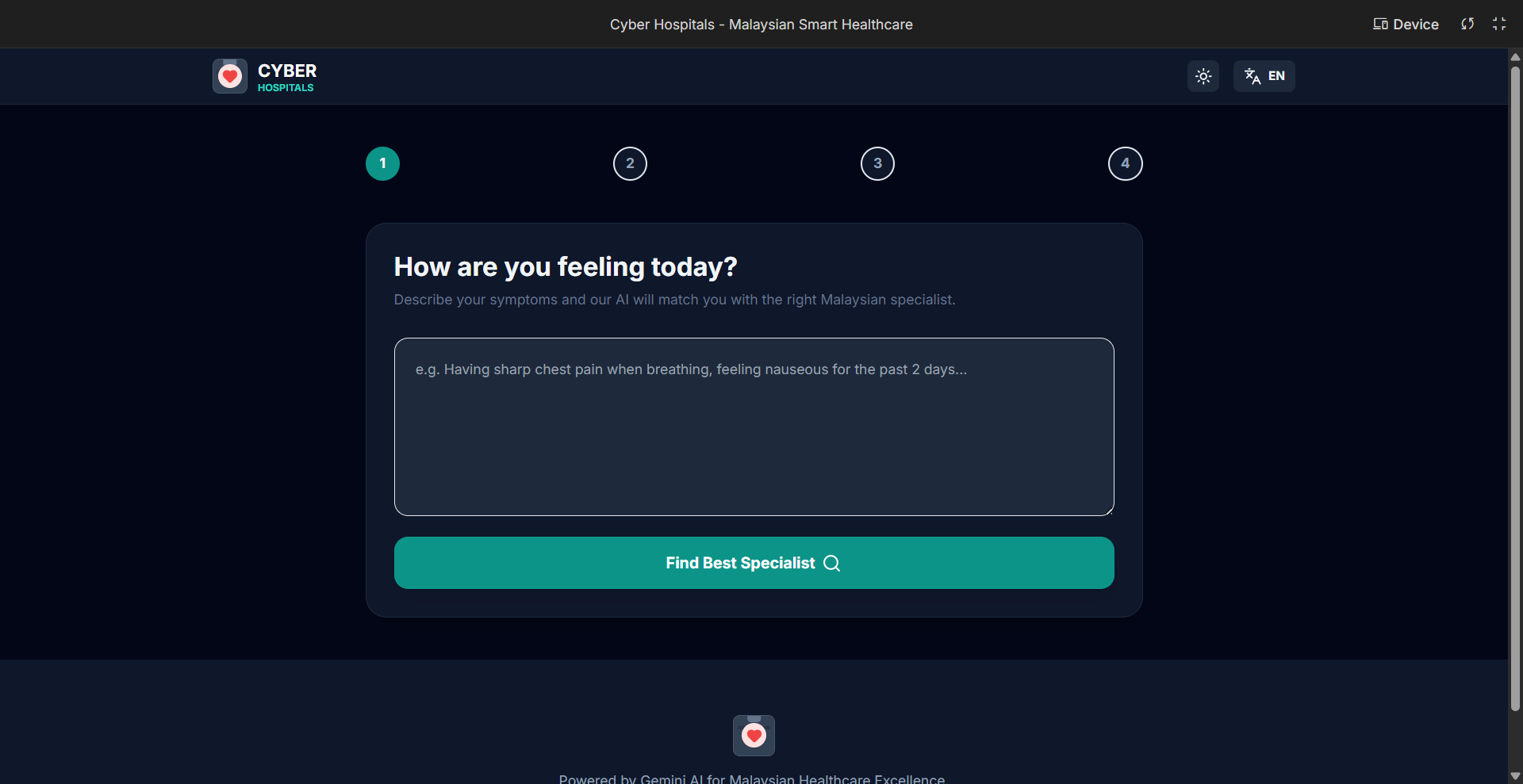 Cyber Hospital / MyKlinik