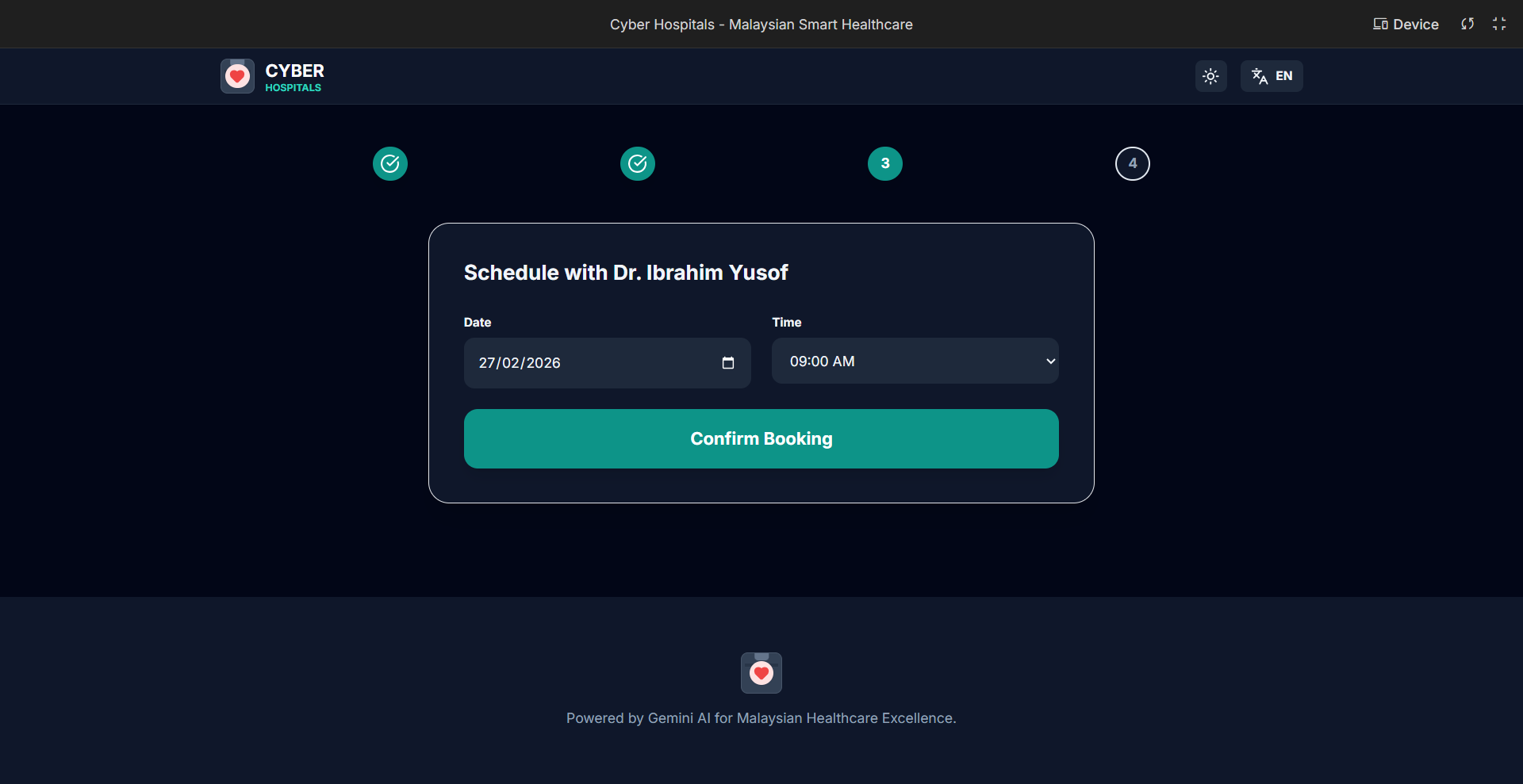 Cyber Hospital / MyKlinik - Gallery 3