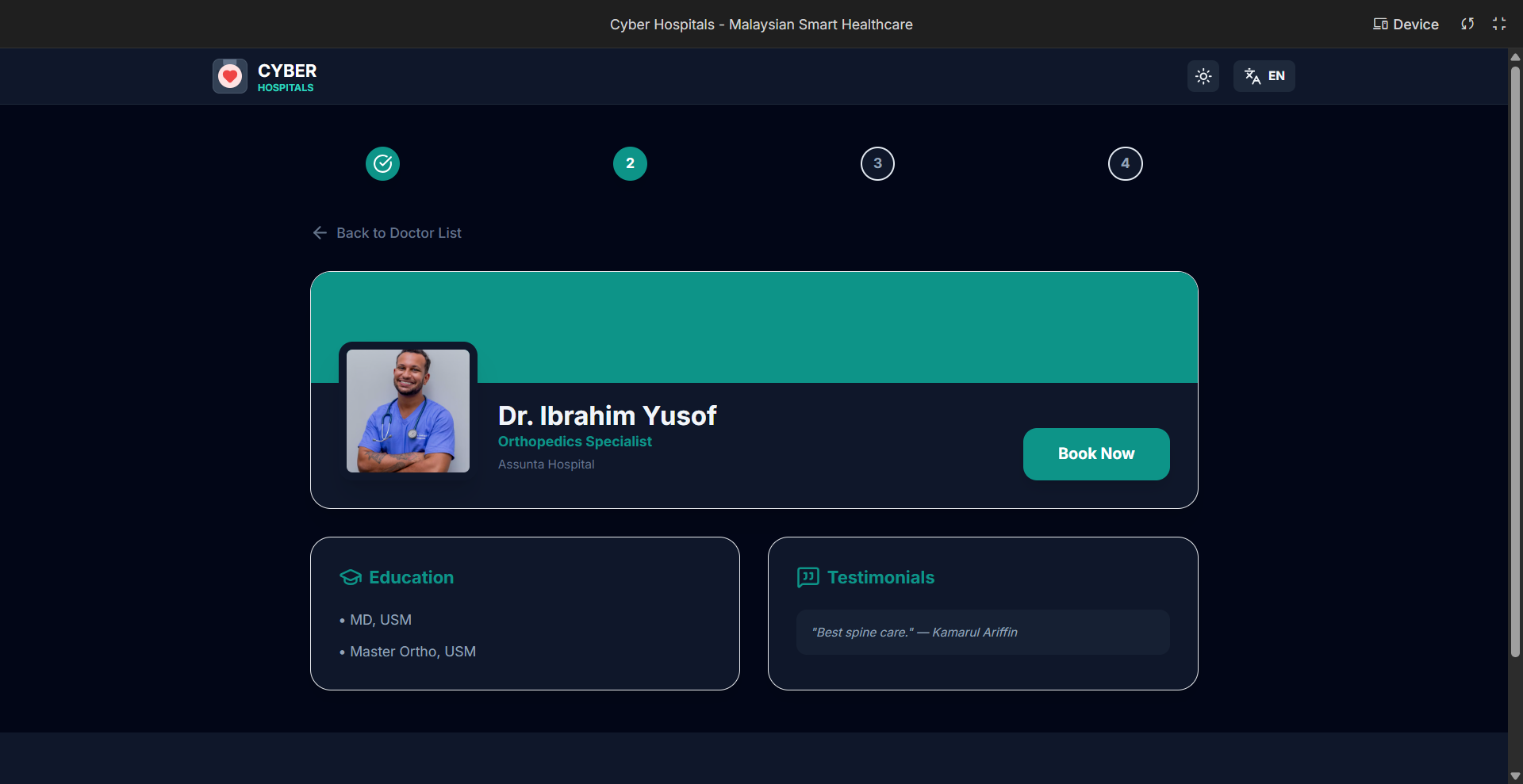 Cyber Hospital / MyKlinik - Gallery 2
