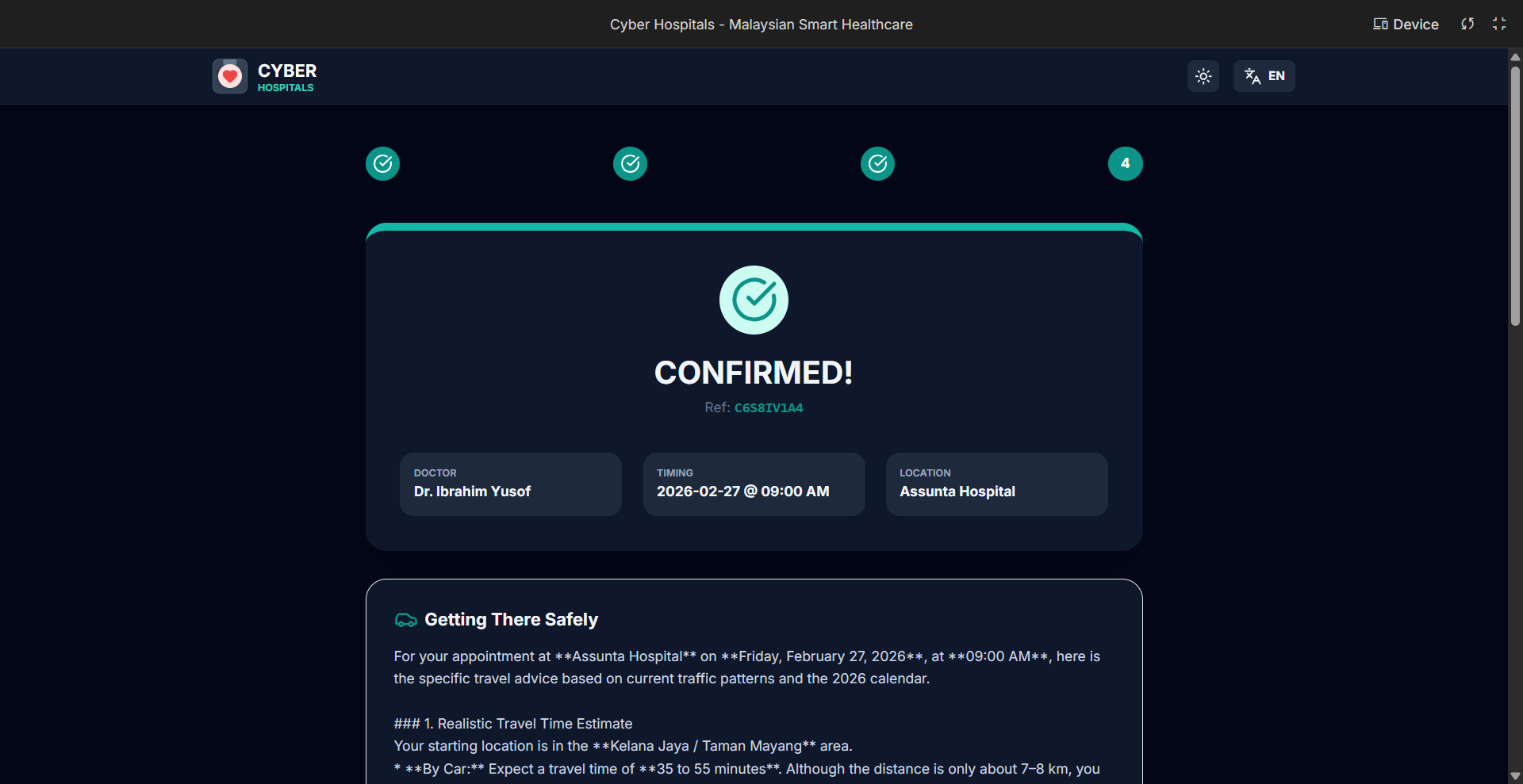 Cyber Hospital / MyKlinik - Gallery 4