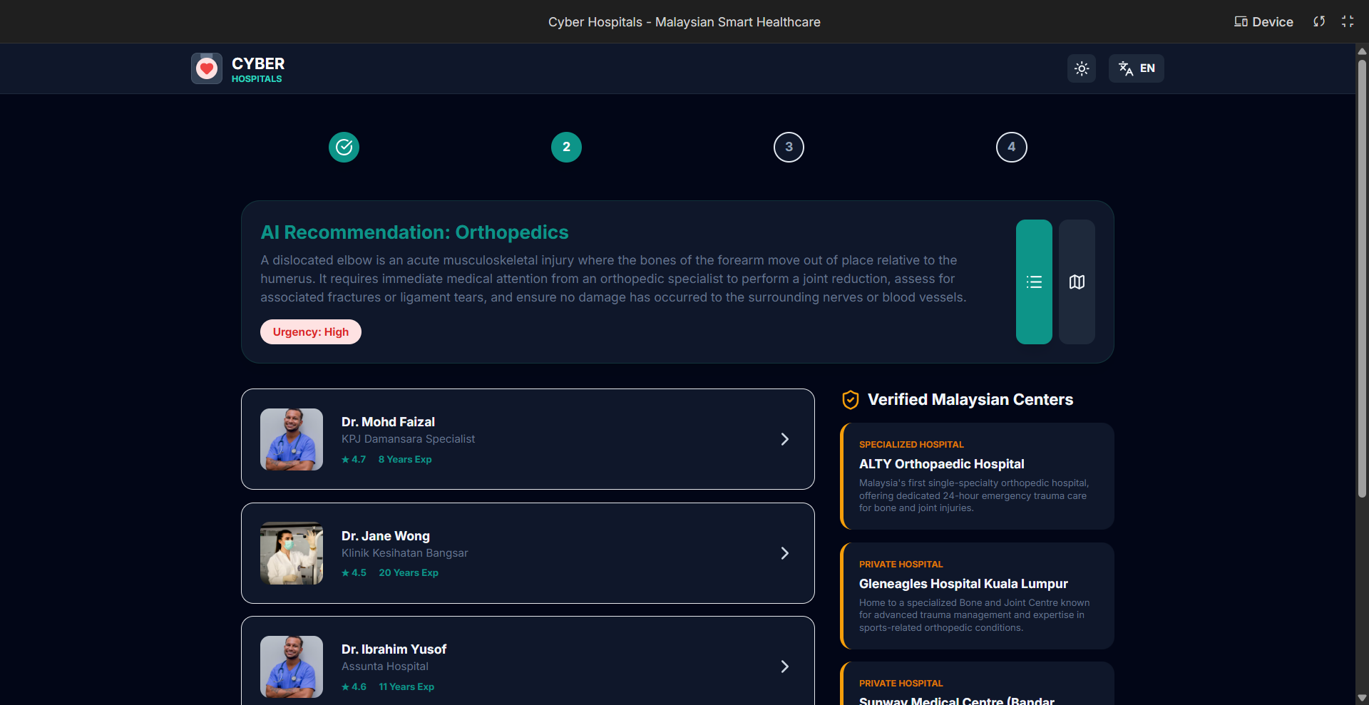 Cyber Hospital / MyKlinik - Gallery 1