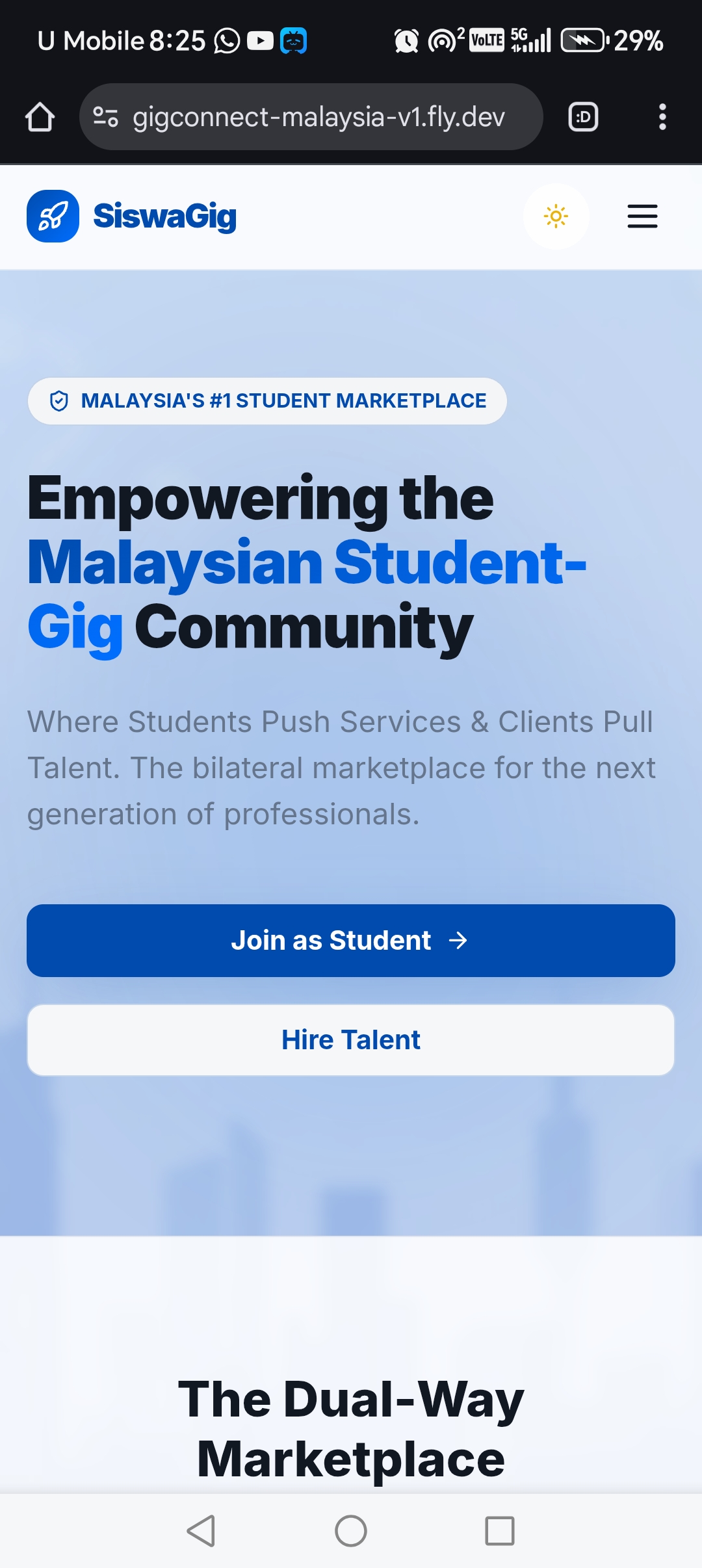 SiswaGig - Gallery 1