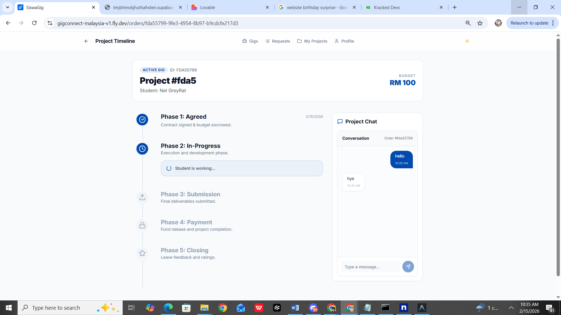 SiswaGig - Gallery 2
