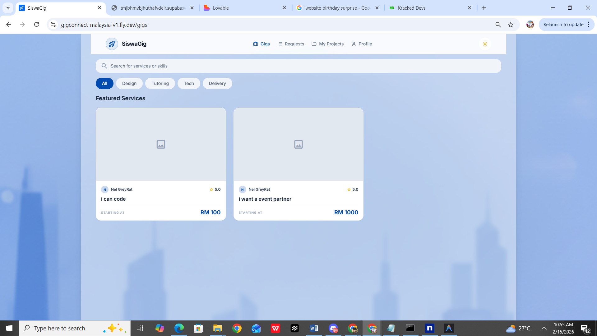 SiswaGig - Gallery 3