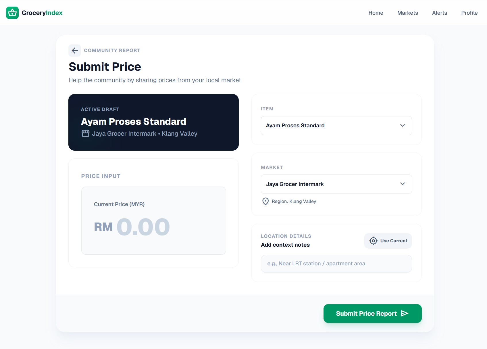 GroceryIndex - Gallery 2