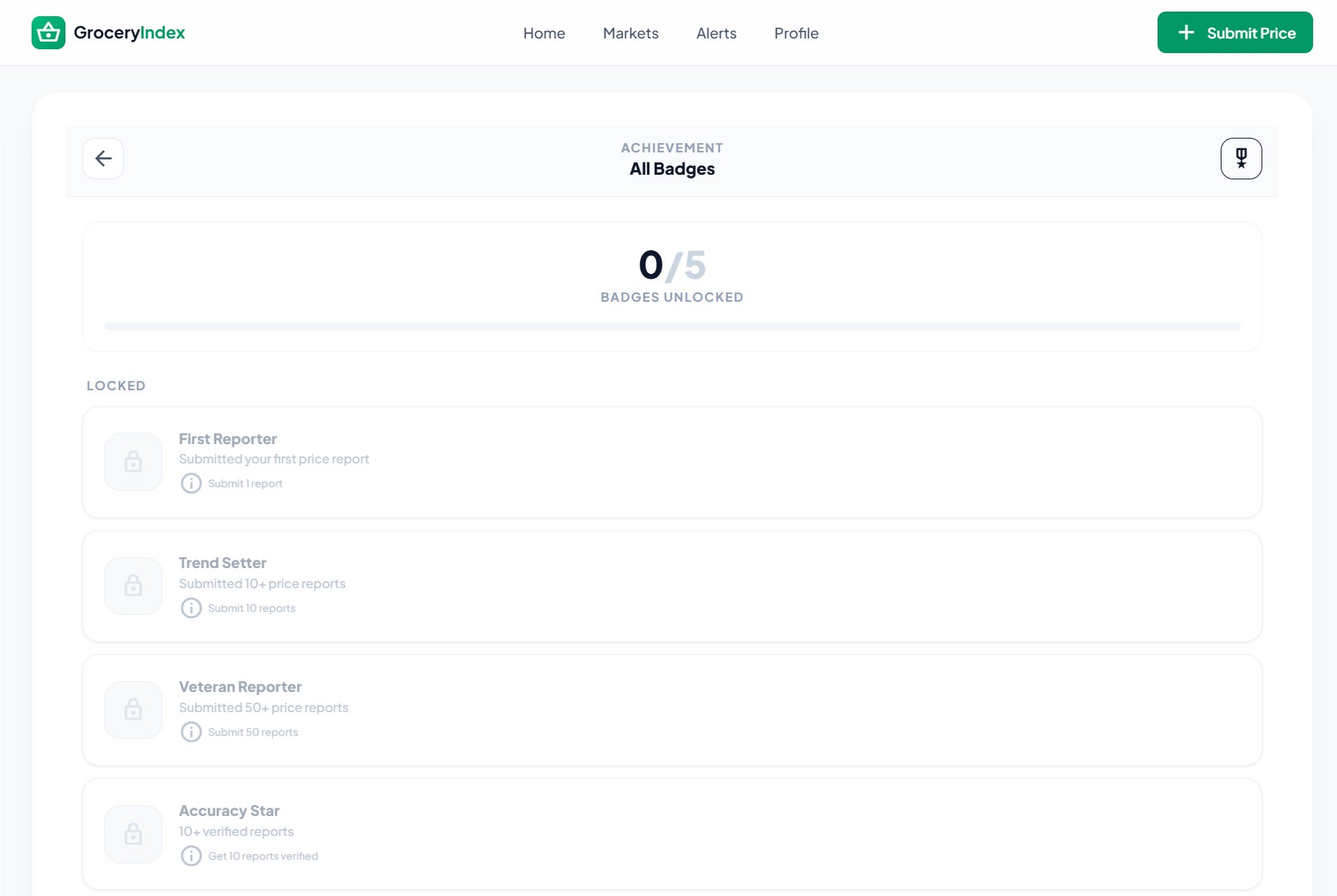 GroceryIndex - Gallery 3