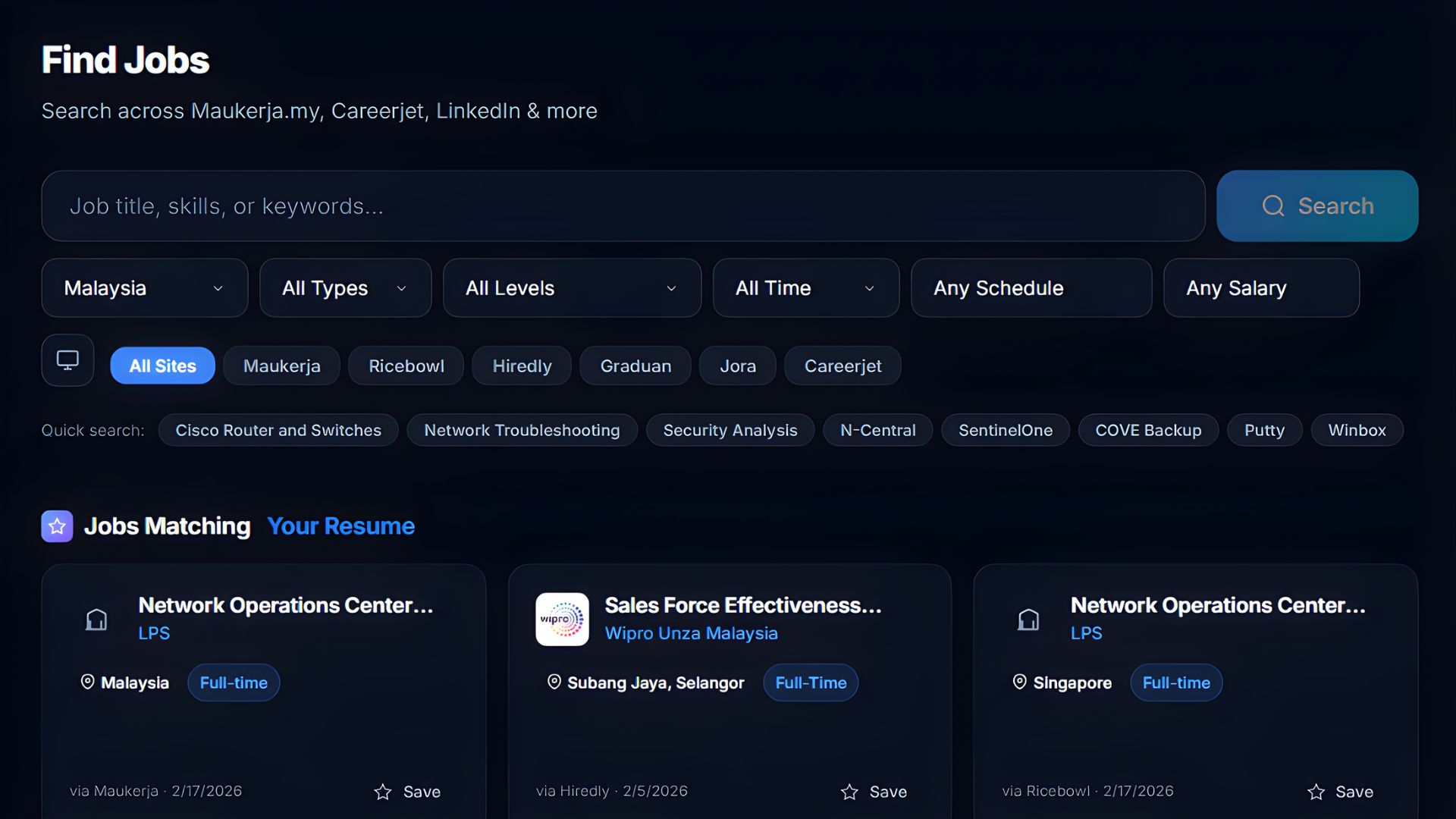 CariWork.com – Your Personal Job Search Copilot - Gallery 2