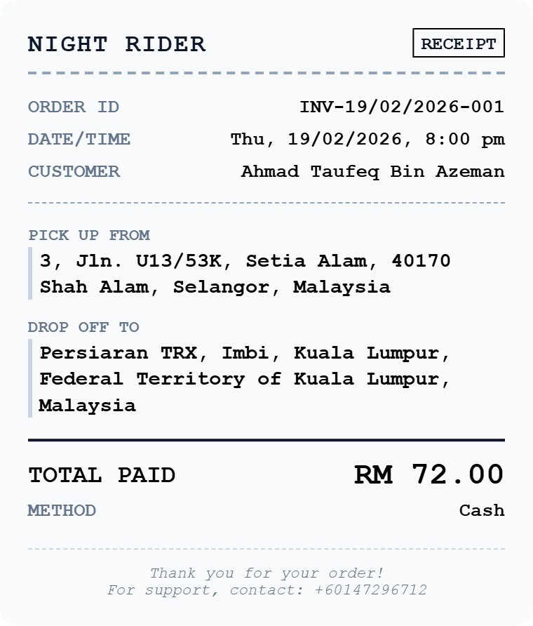 Night Delivery - Gallery 1