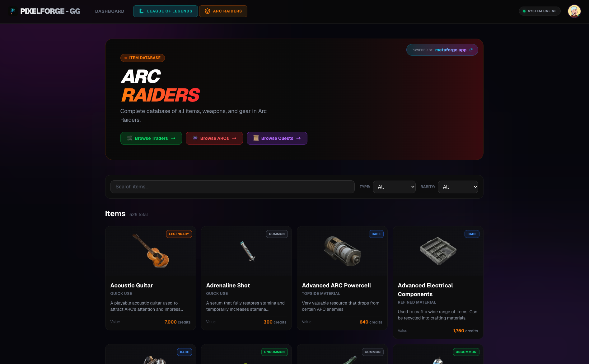 Pixel Forge - GG - Gallery 3