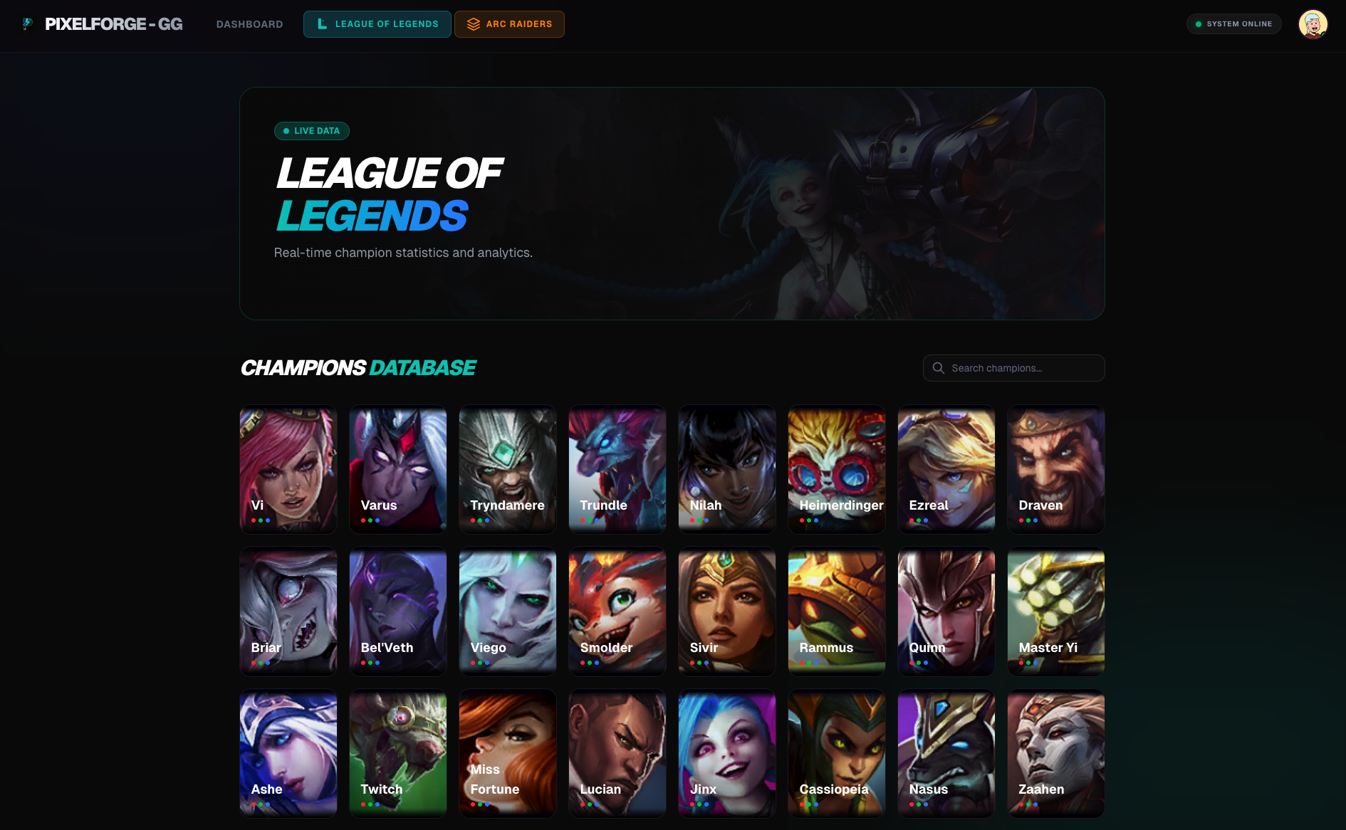 Pixel Forge - GG - Gallery 2