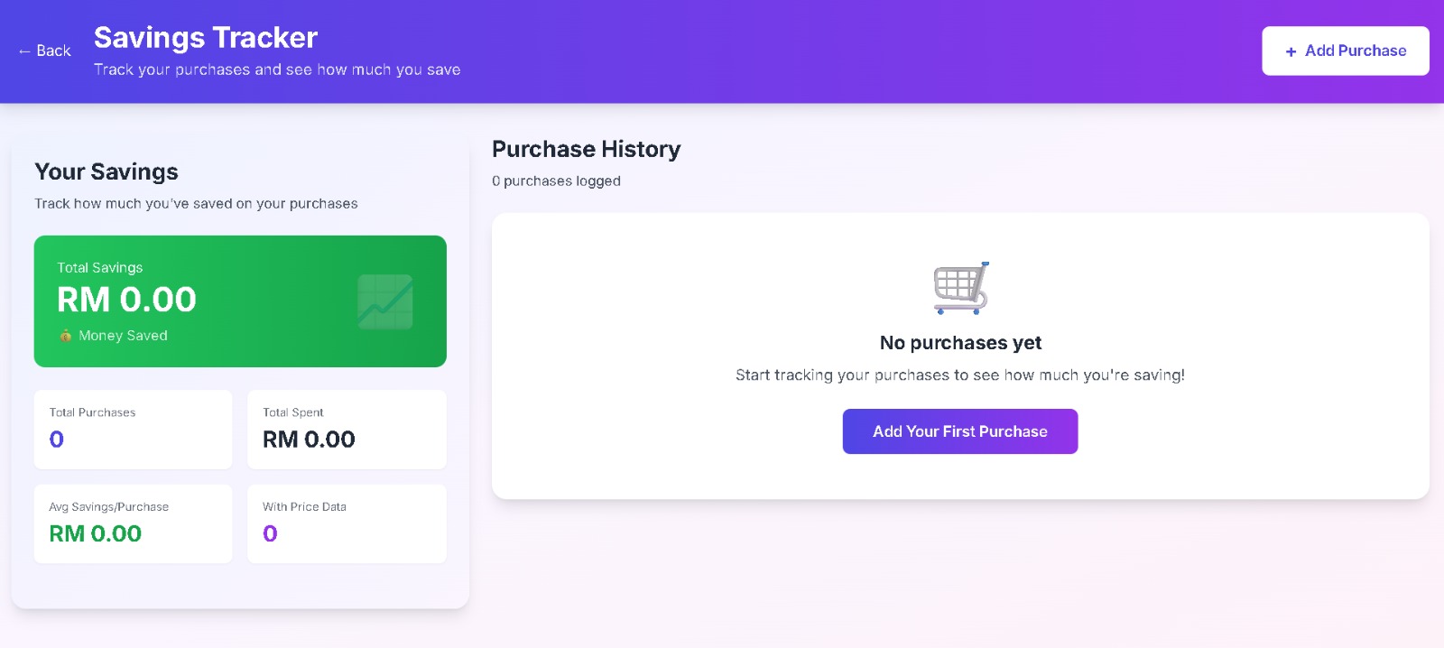 SaveSmart - Gallery 3