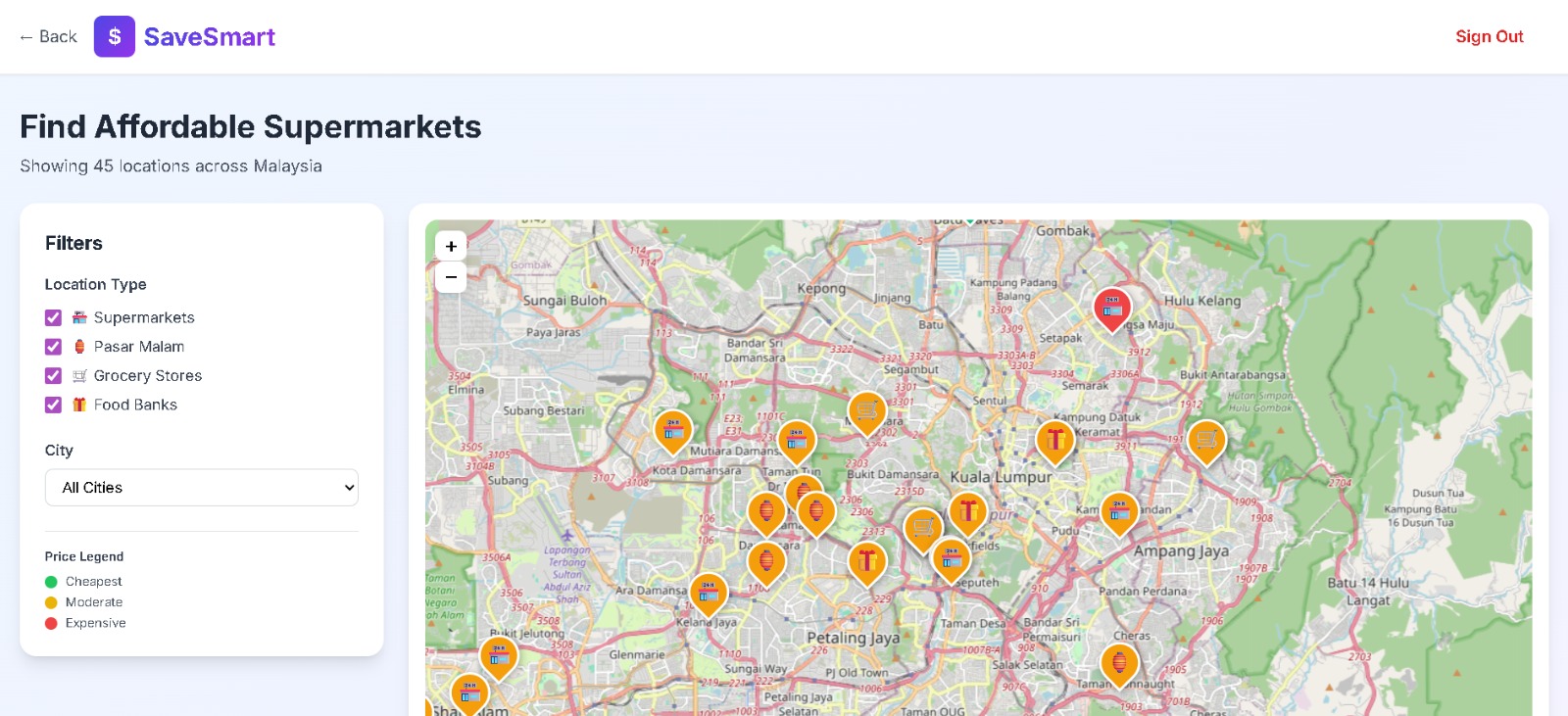 SaveSmart - Gallery 1