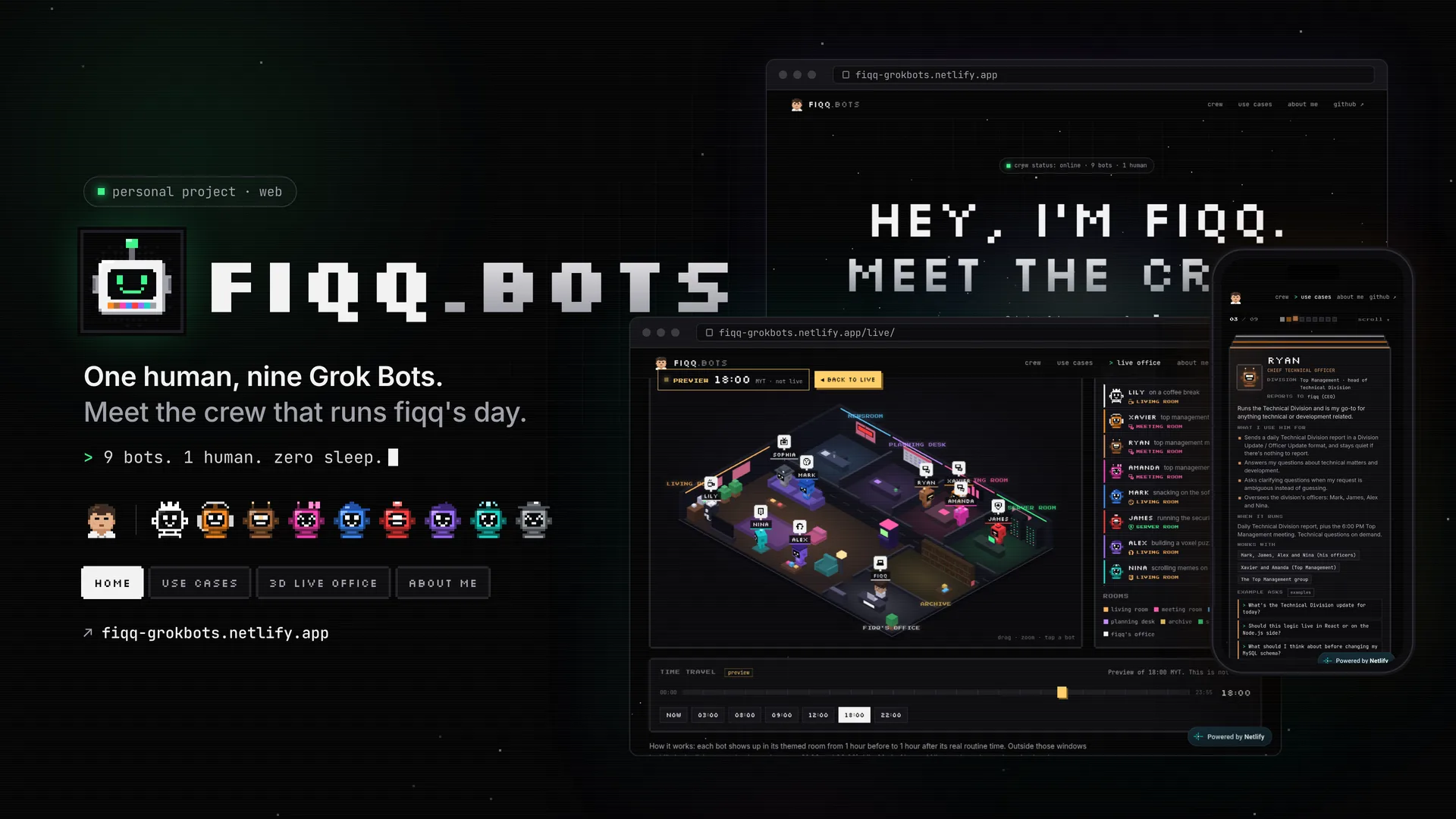 Grok Bot Portfolio
