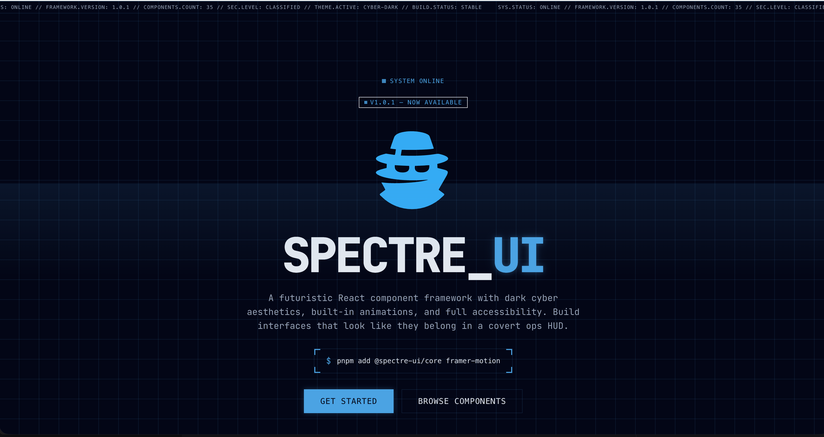 Spectre-UI