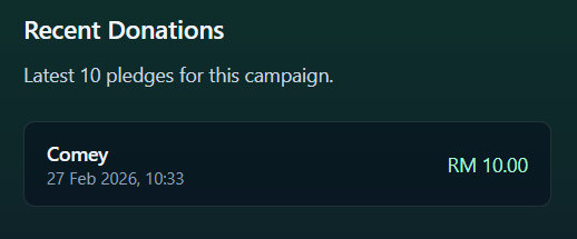 Ramadan Donation Portal - Gallery 3