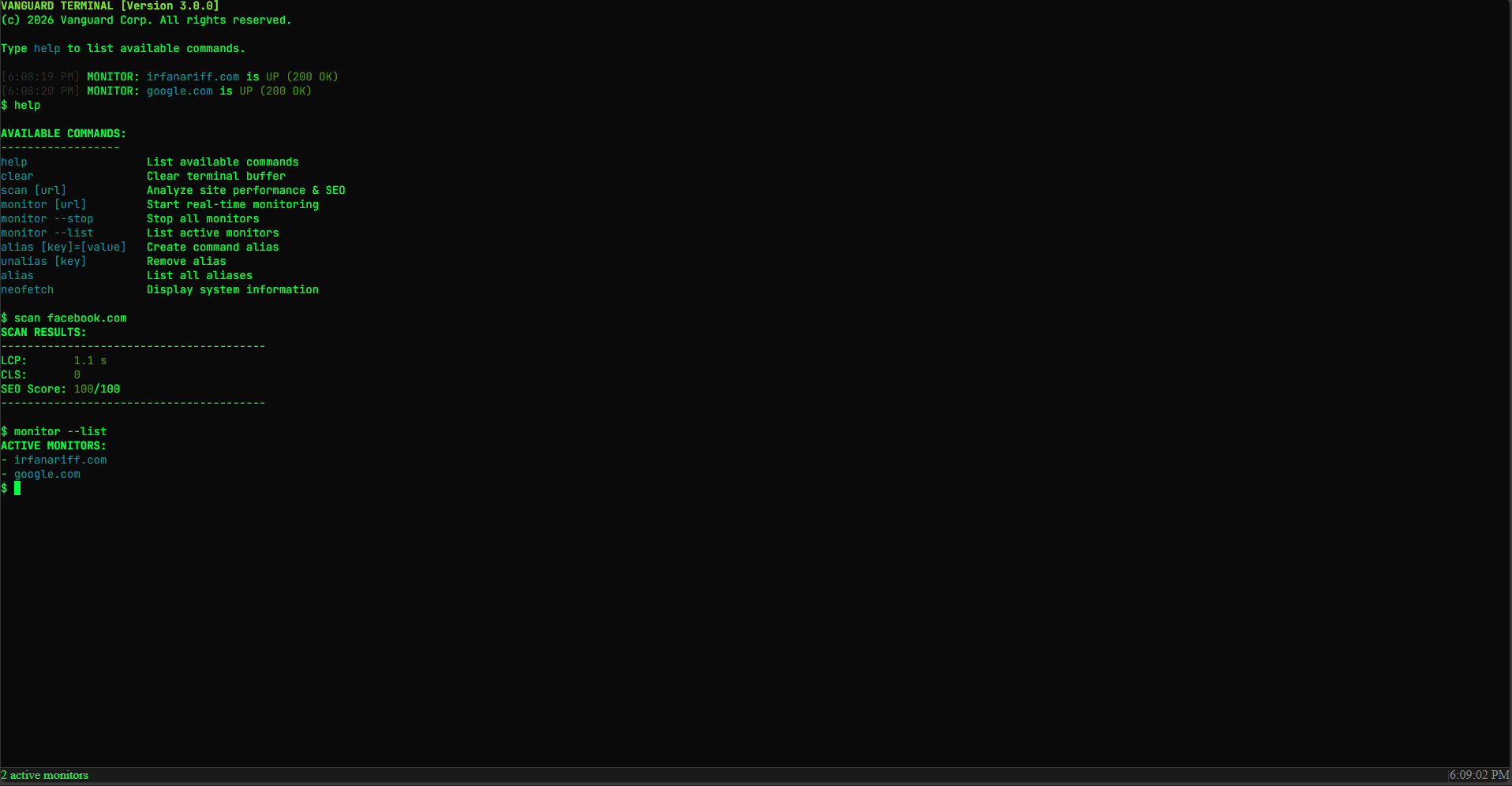 Vanguard Terminal - Gallery 1