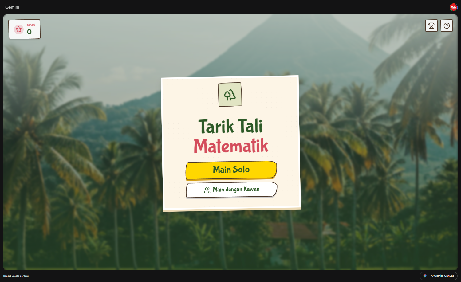 Tarik Tali Matematik