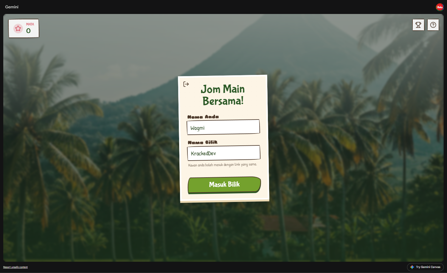 Tarik Tali Matematik - Gallery 1