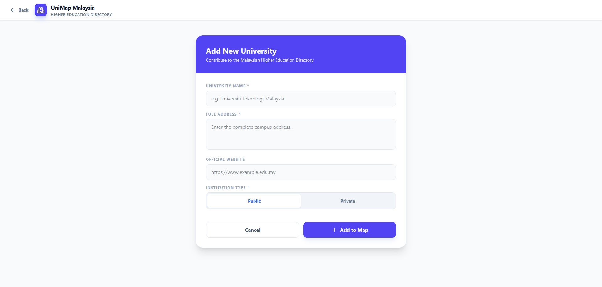 Malay Uni Mappper - Gallery 1