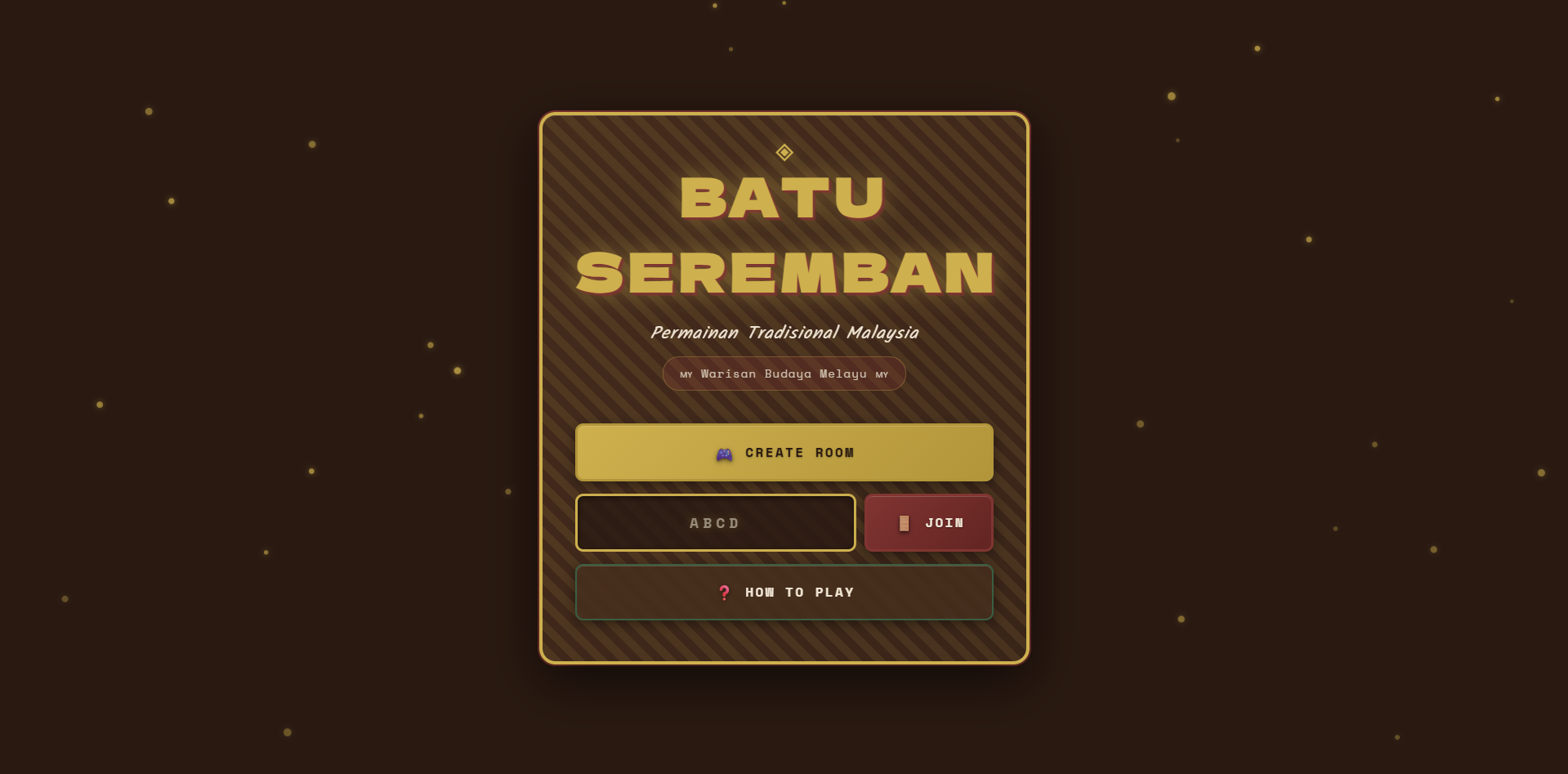 Batu Seremban: Bullet Time