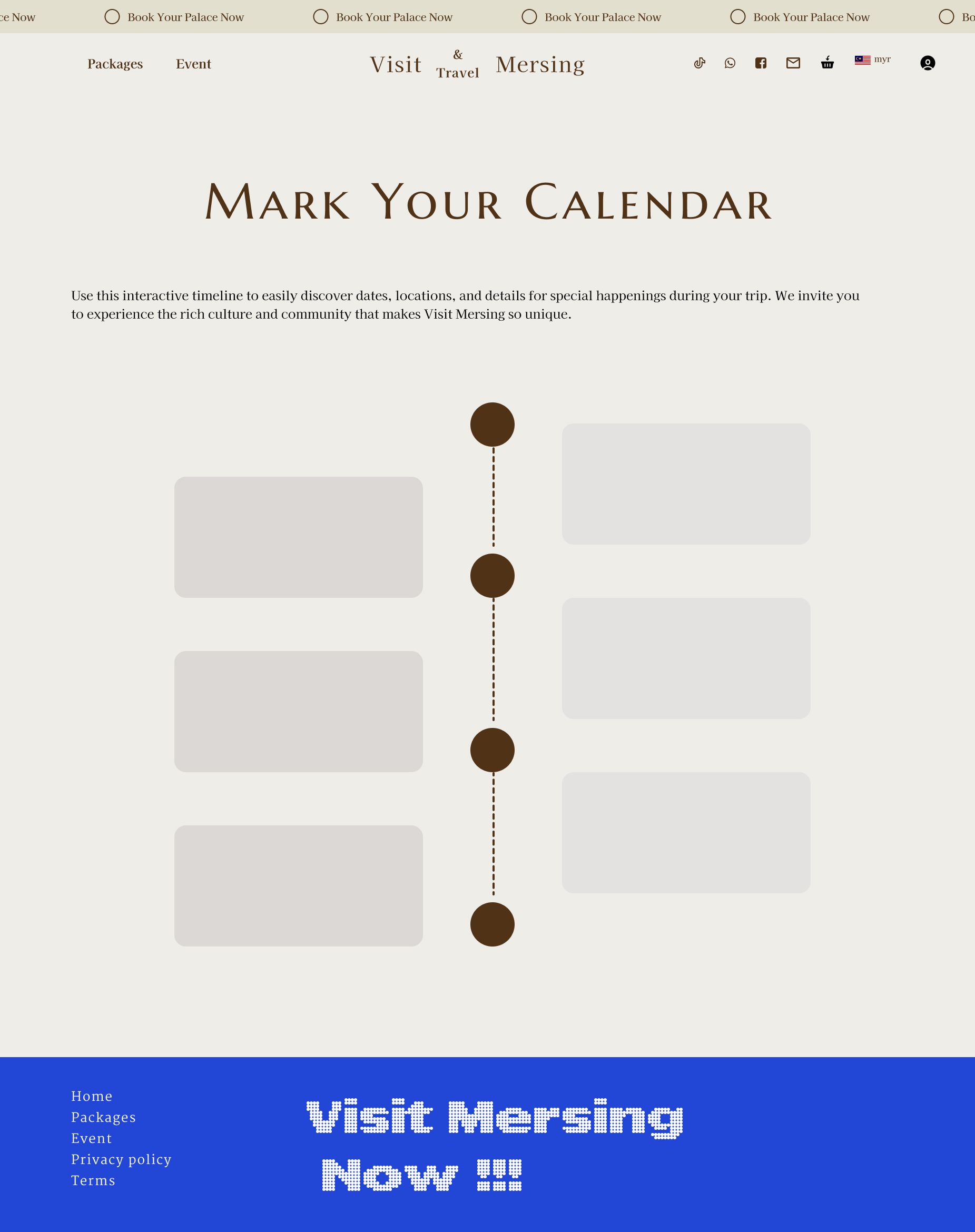 Booking Tourism Mersing System - Gallery 1