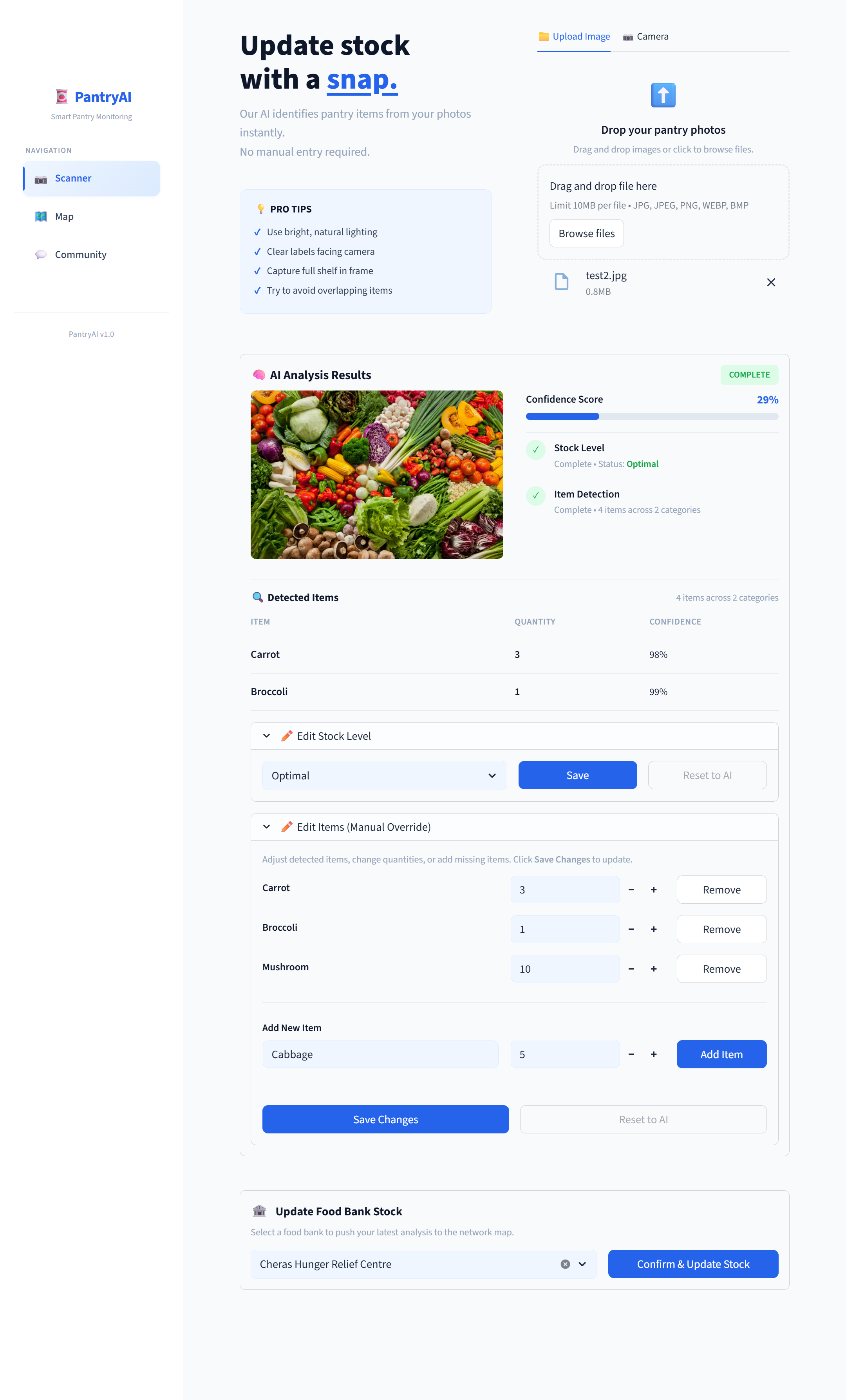 PantryAI - Gallery 1